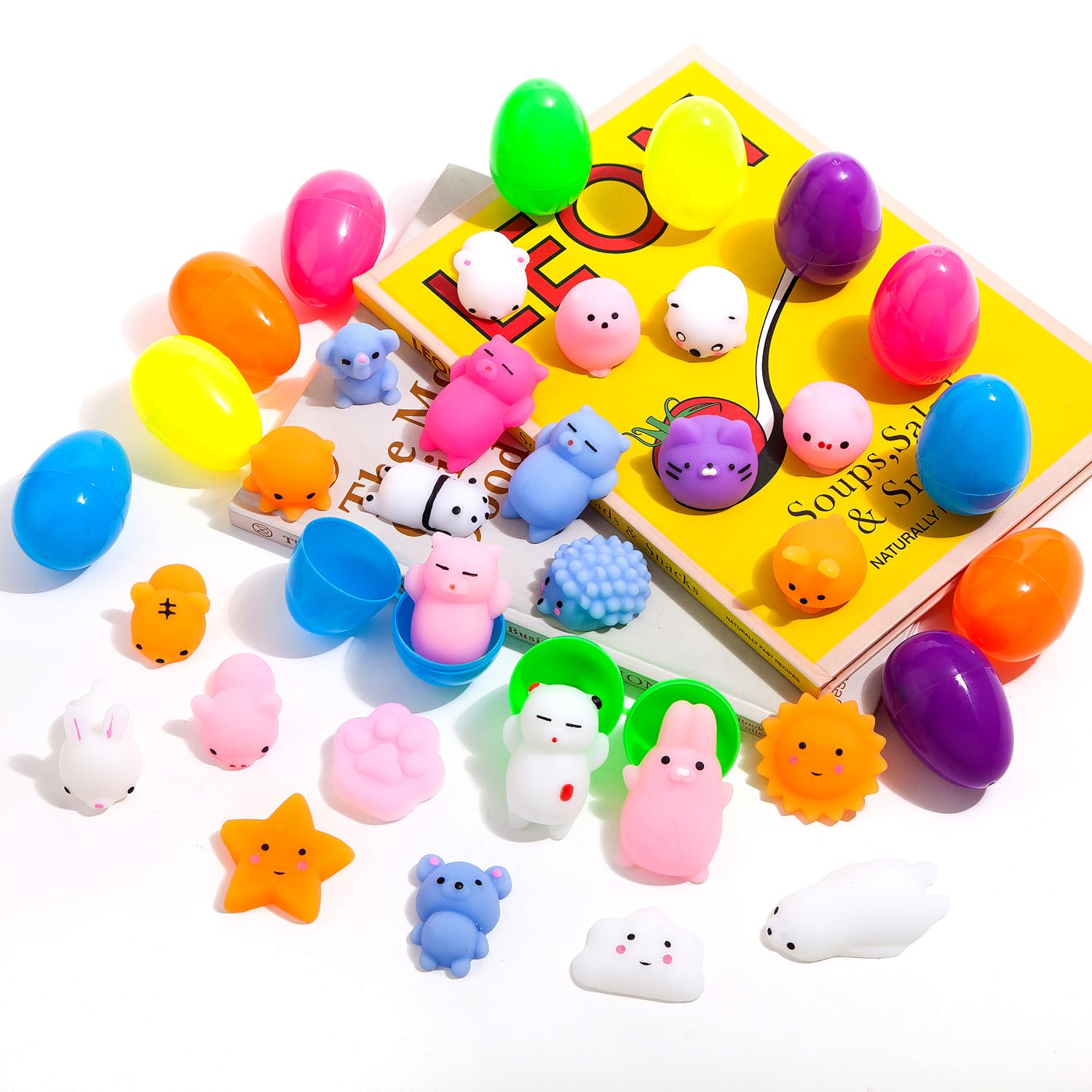 12Pièces Kawaii Mochi Squishy Toys, Mini Squishies Noctiluque Soft 12Pièces Kawaii Mochi Squishy Toys, Mini Squishies Noctiluque Soft