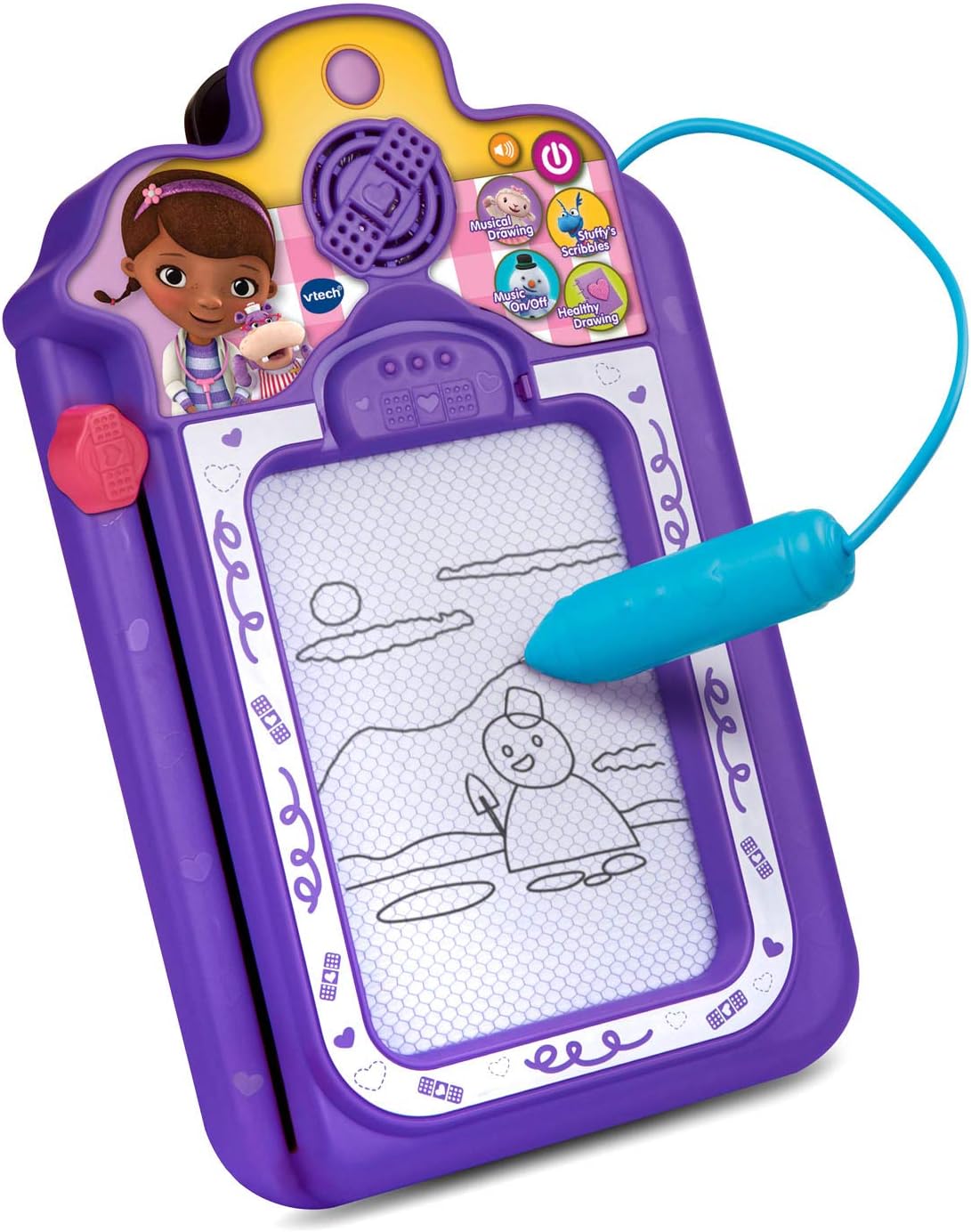 VTech Doc McStuffins Talk and Trace Clipboard
