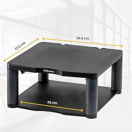Miniatura 3 de Fellowes Soporte de monitor de altura ajustable de alta calidad, color