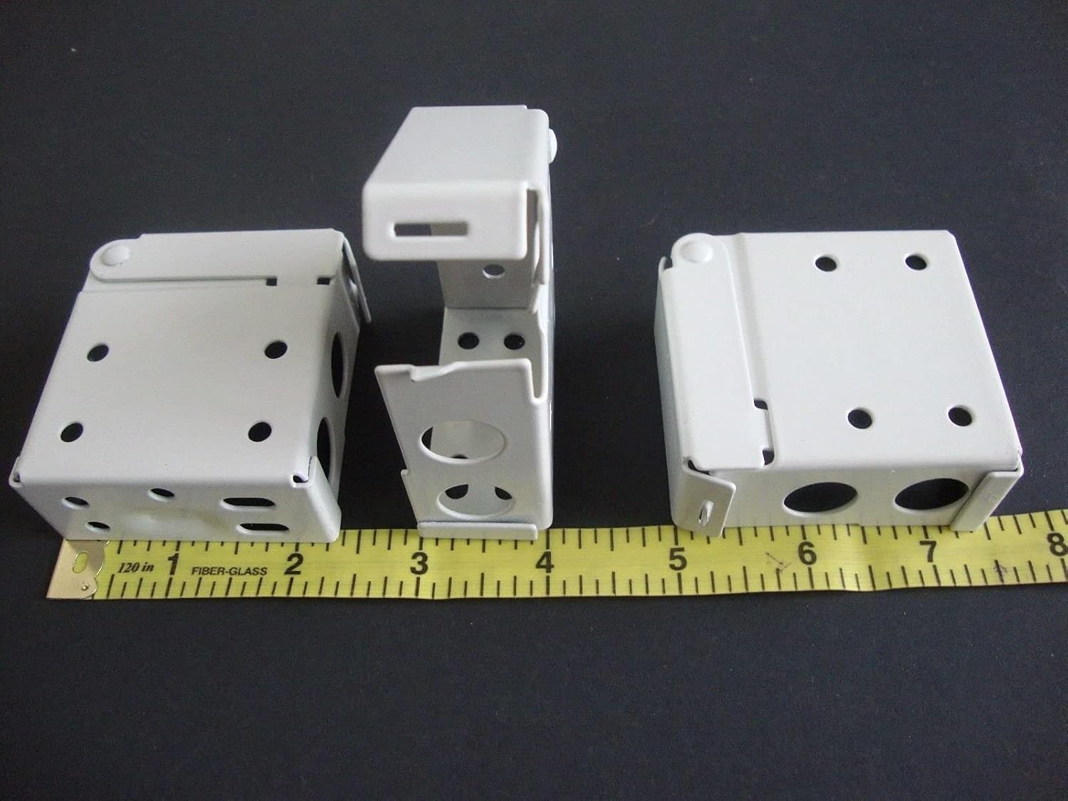 2" Blind Brackets-2 Complete Pairs Included