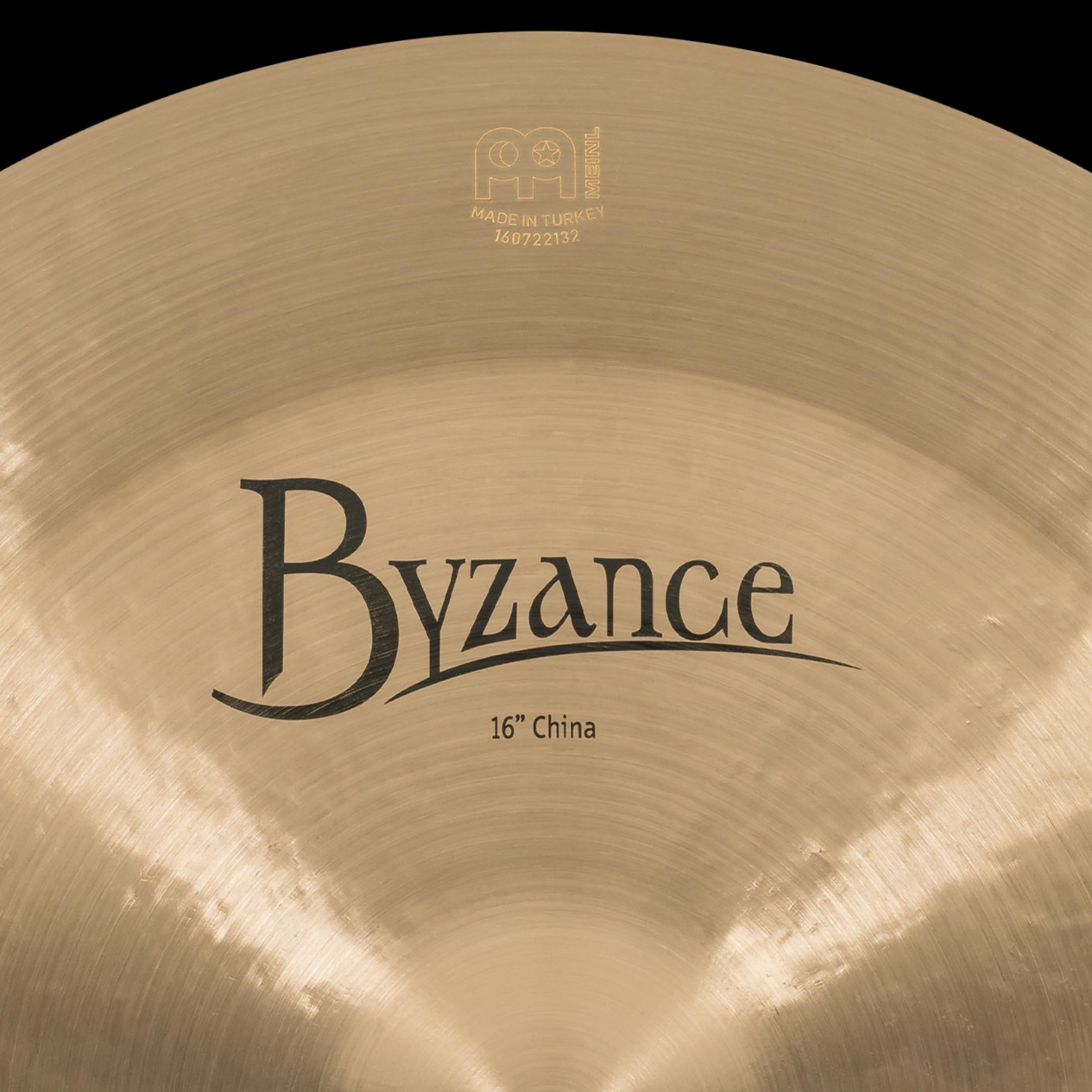 Amazon.com: Meinl Cymbals B16CH Byzance 16-Inch Traditional China