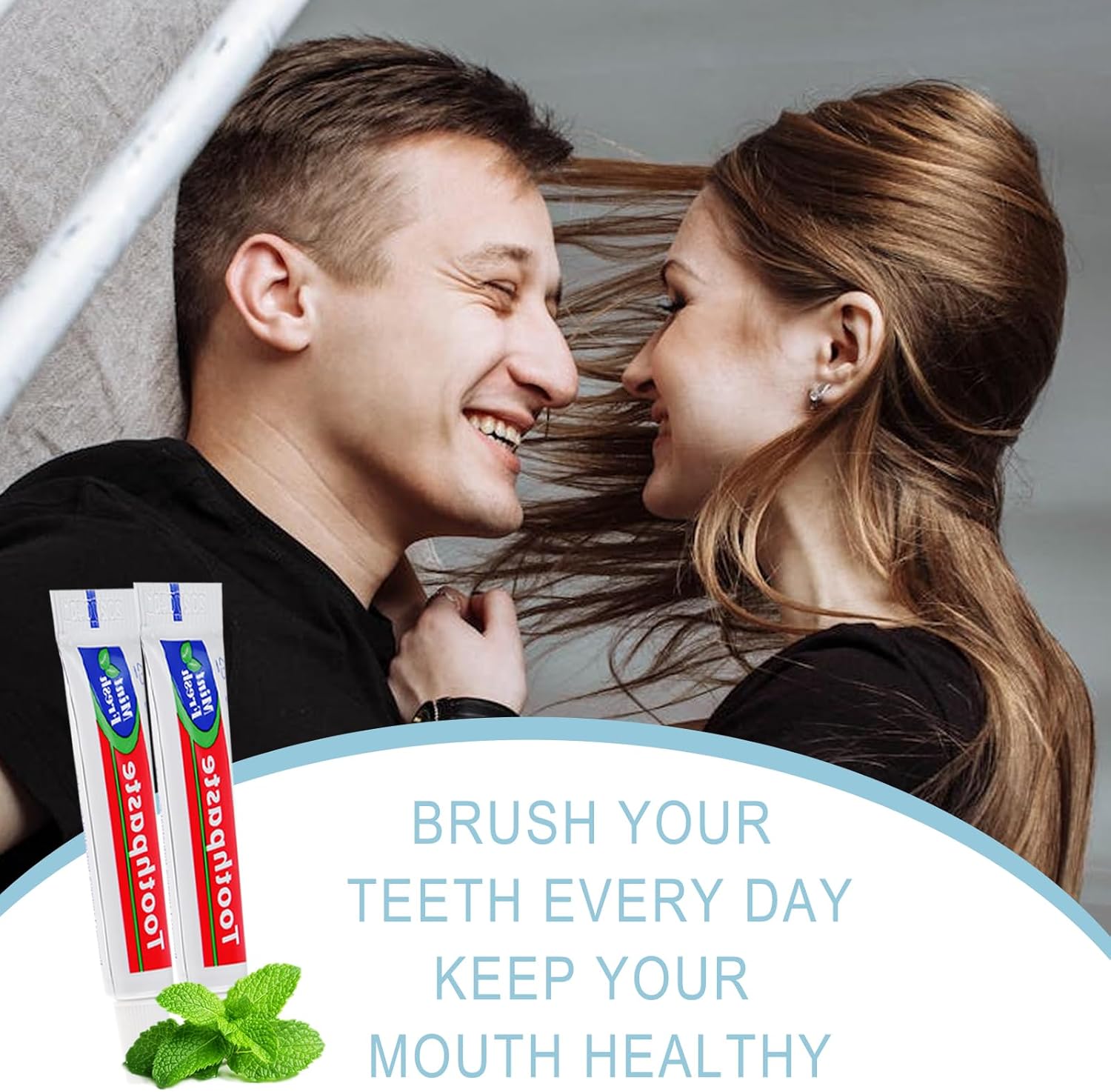 300 Tubes Bulk Travel Size Toothpaste,Extra Small 0.35 oz Small Toothpaste Travel Size Bulk 0.8x3.5 inches Peppermint Mini Disposable Toothpaste for Hotel,Guests,Homeless,Charity