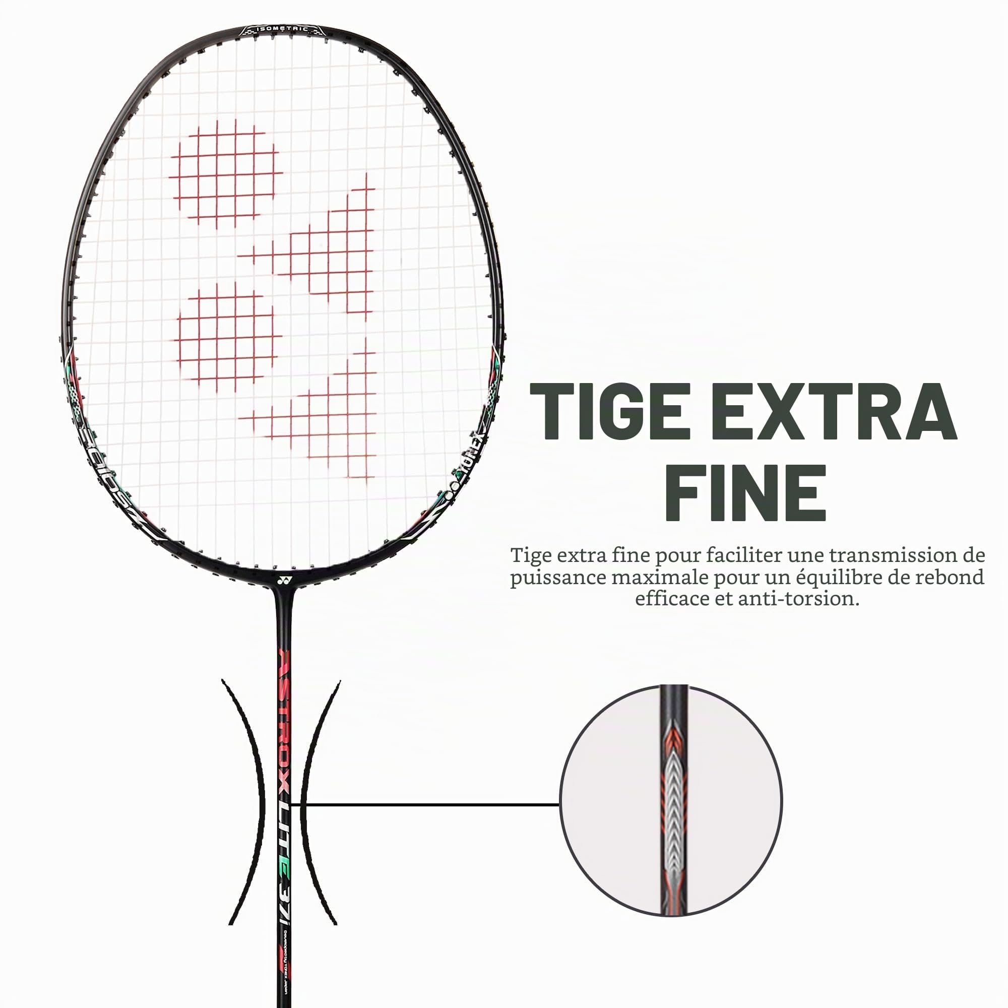 Yonex Astrox Lite 37i Raquette de Badminton