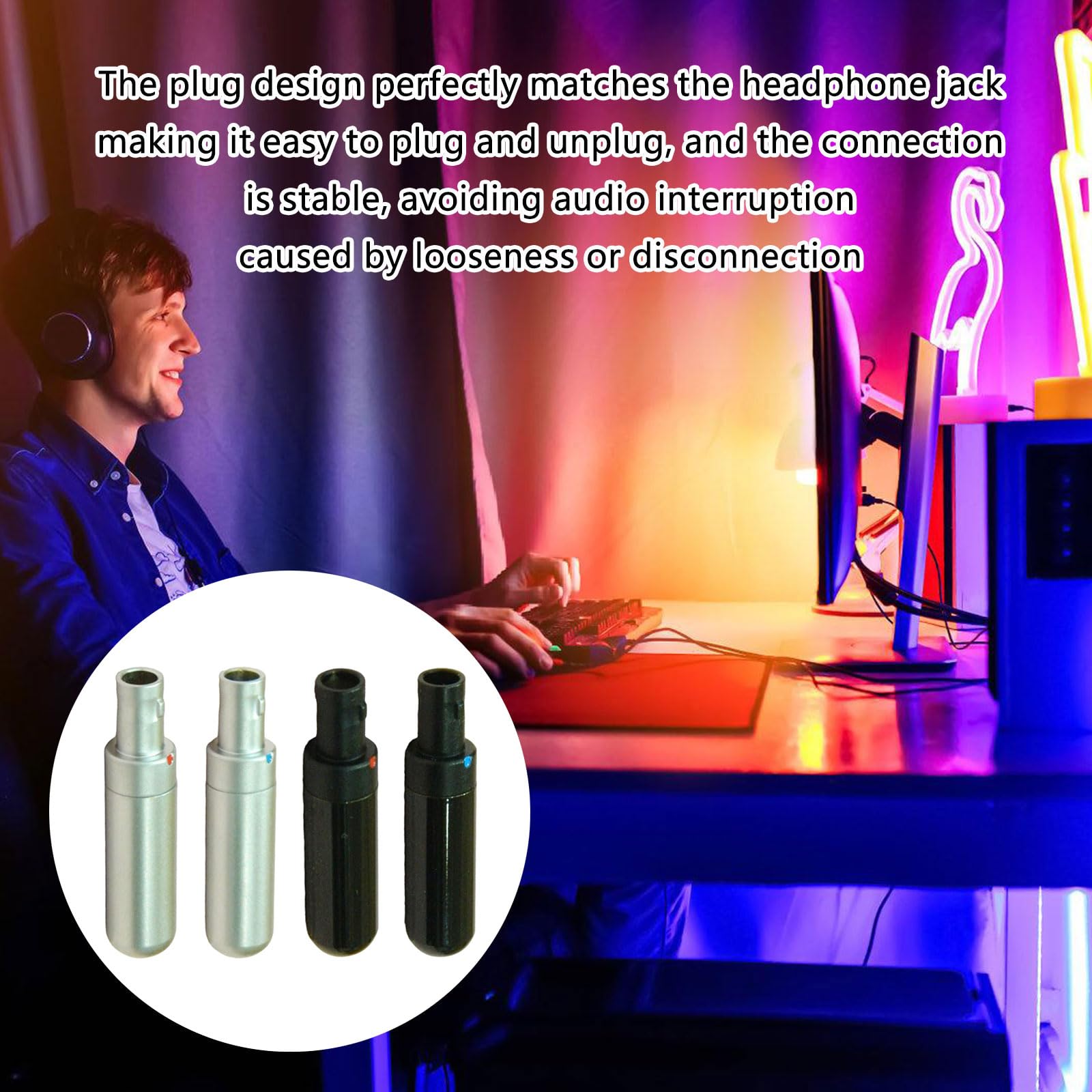 Amazon.co.jp: HD800 HD800Sの3.5mmメスコネクタHD820ダルマ/D1000長い最後の耐久性最小シグナル干渉 :  家電＆カメラ