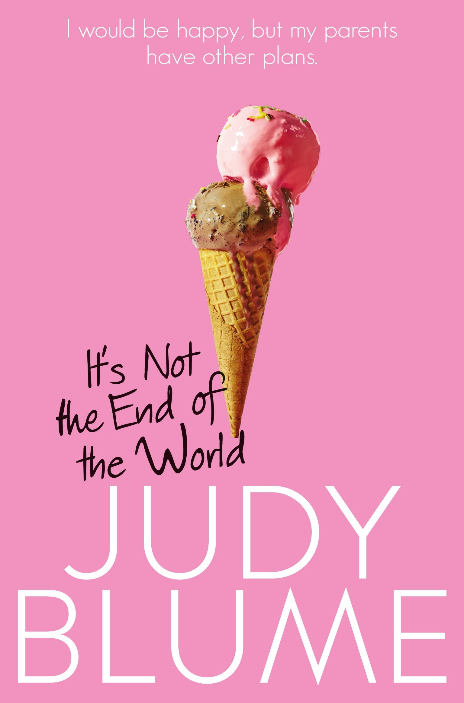 It's Not the End of the World-Judy Blume, 9781509806270