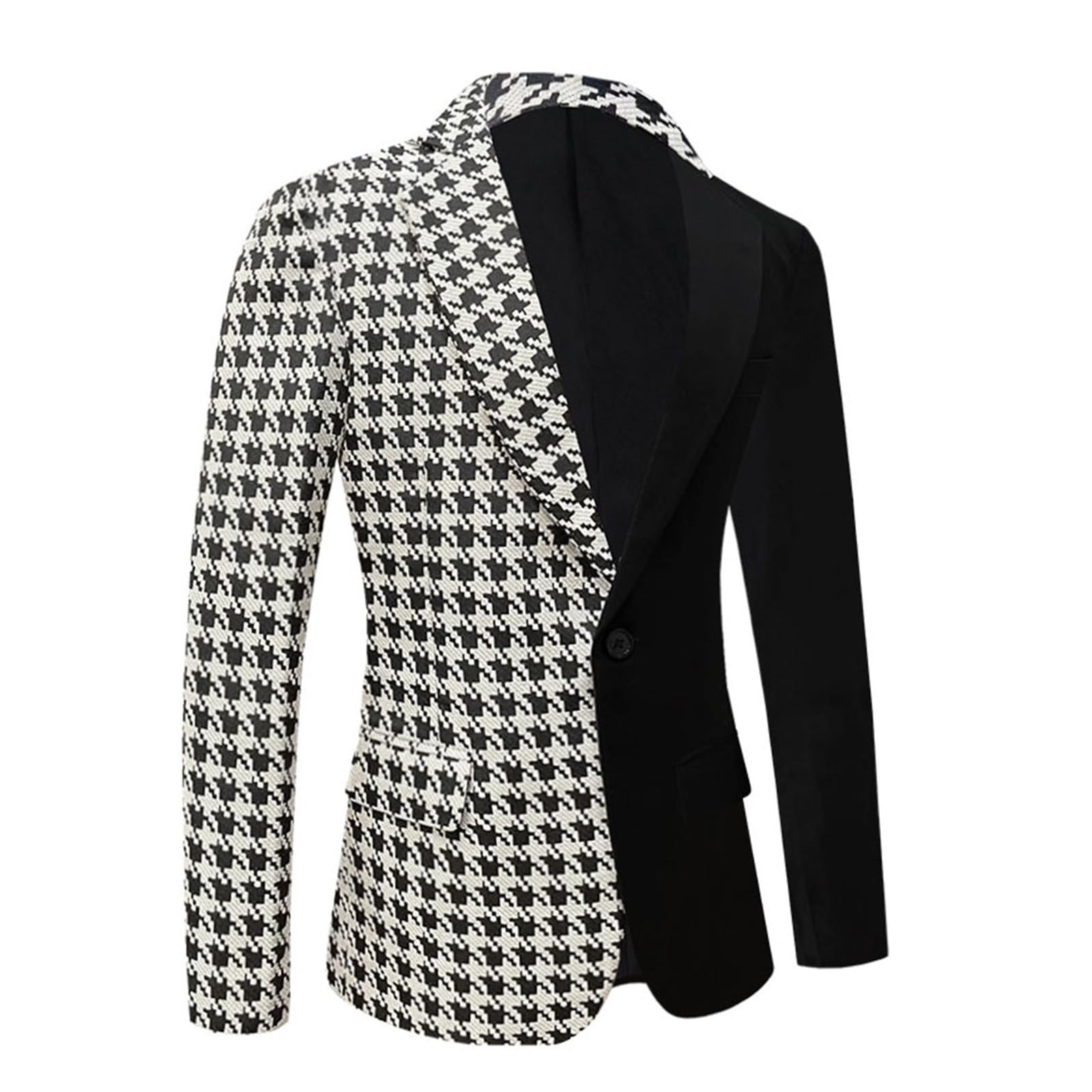 Tuxedo Uomo Blazer Uomo Elegante Velluto Bue Buono Amazon Da Stampare Completo Da Uomo In 3 Pezzi Con Tessuto Elasticizzato, Tinta Unita, Slim Fit, Con Un Bottone, Giacca, Gilet E Pantaloni Con