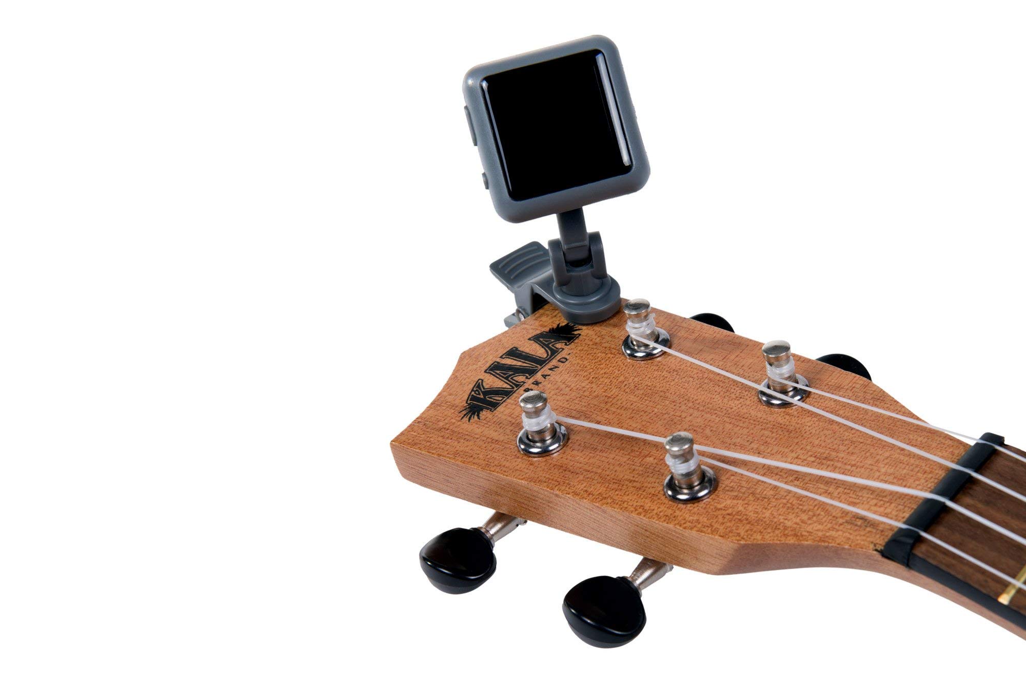 KALA KLIPZEZECARGEABLE CLIP-ON CROMATIC TUNER PARA UKULELEL, GUITAR, BASS, VIOLIN