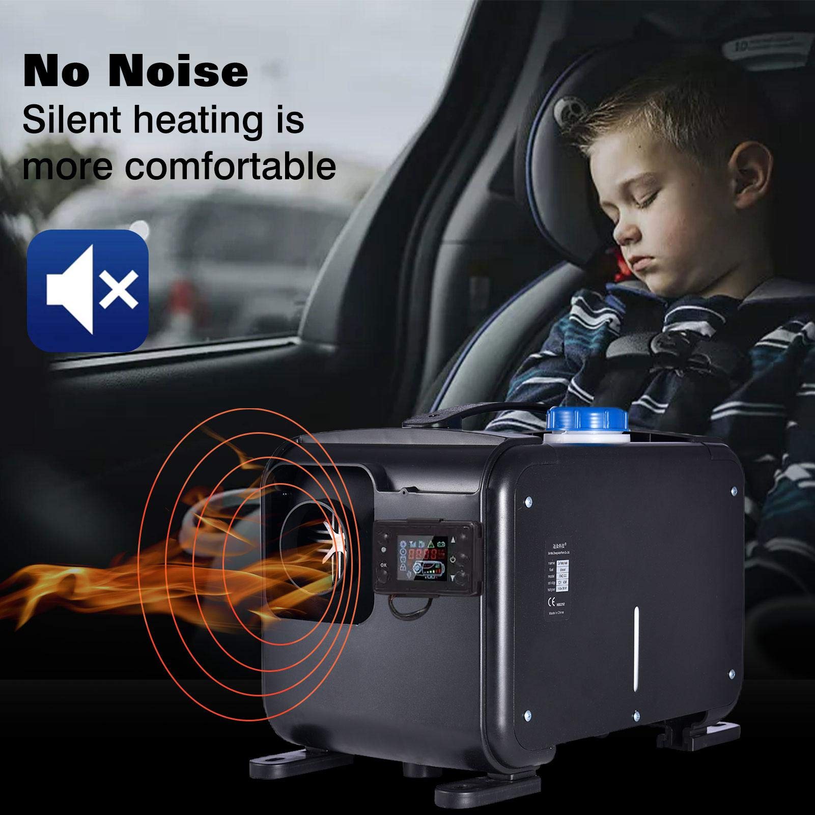 Amazon | Werstand 8KW 12V 軽油 エアヒーターキットFFヒーター車用