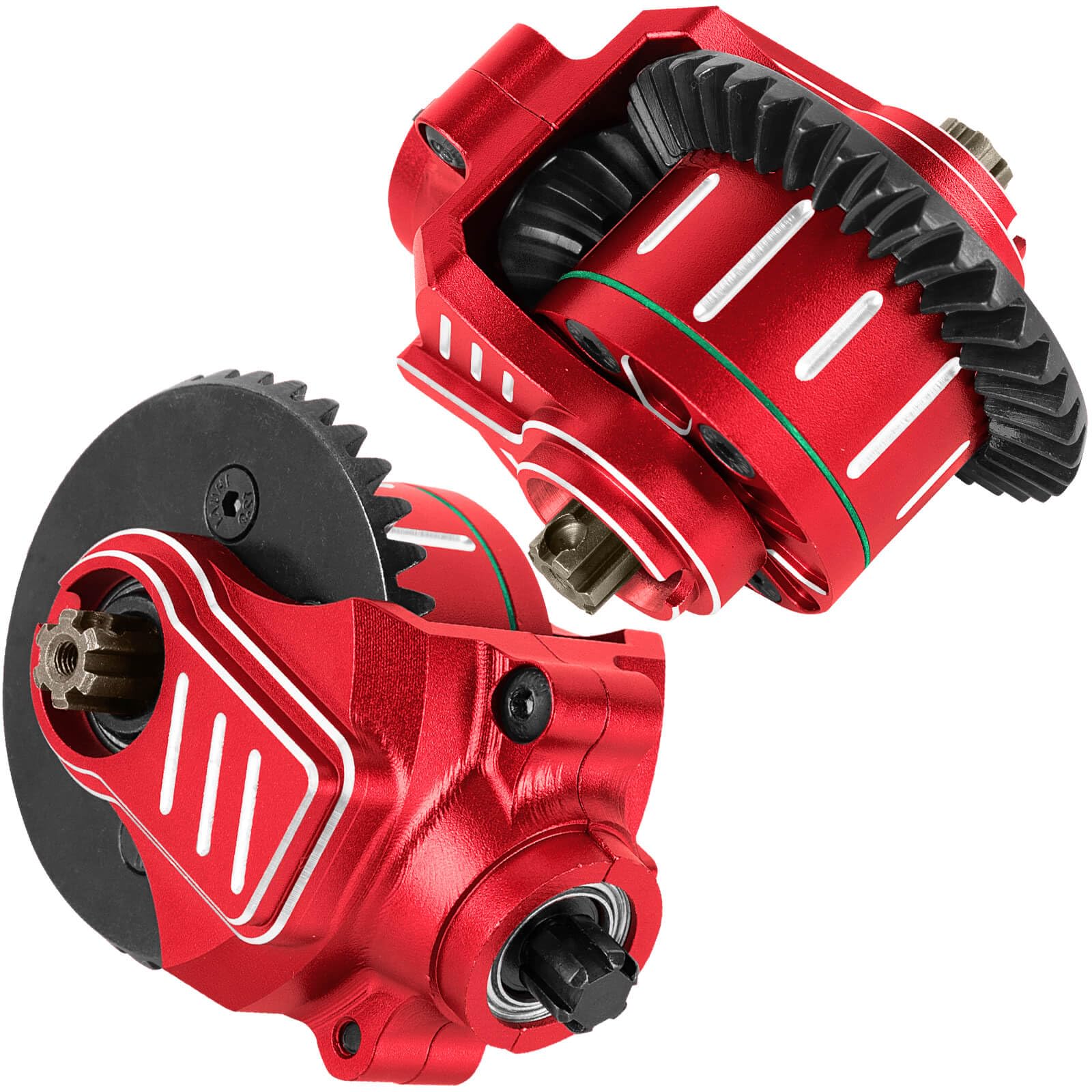 2Pcs Speed Up 35T Differential & 14T Main Gear Set Upgrades Part for 1/10 Bigrock/Granite/Senton/Vorteks 3S,Kraton/Outcast 4S,1/8 Typhon/Vendetta/