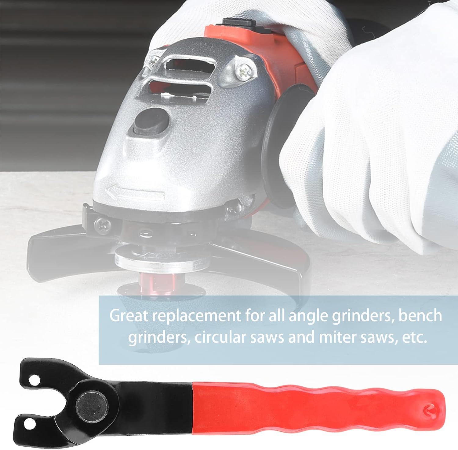 BokWin Grinder Wrench Universal Adjustable Pin Wrench for Angle Grinder Machine (10-40mm)