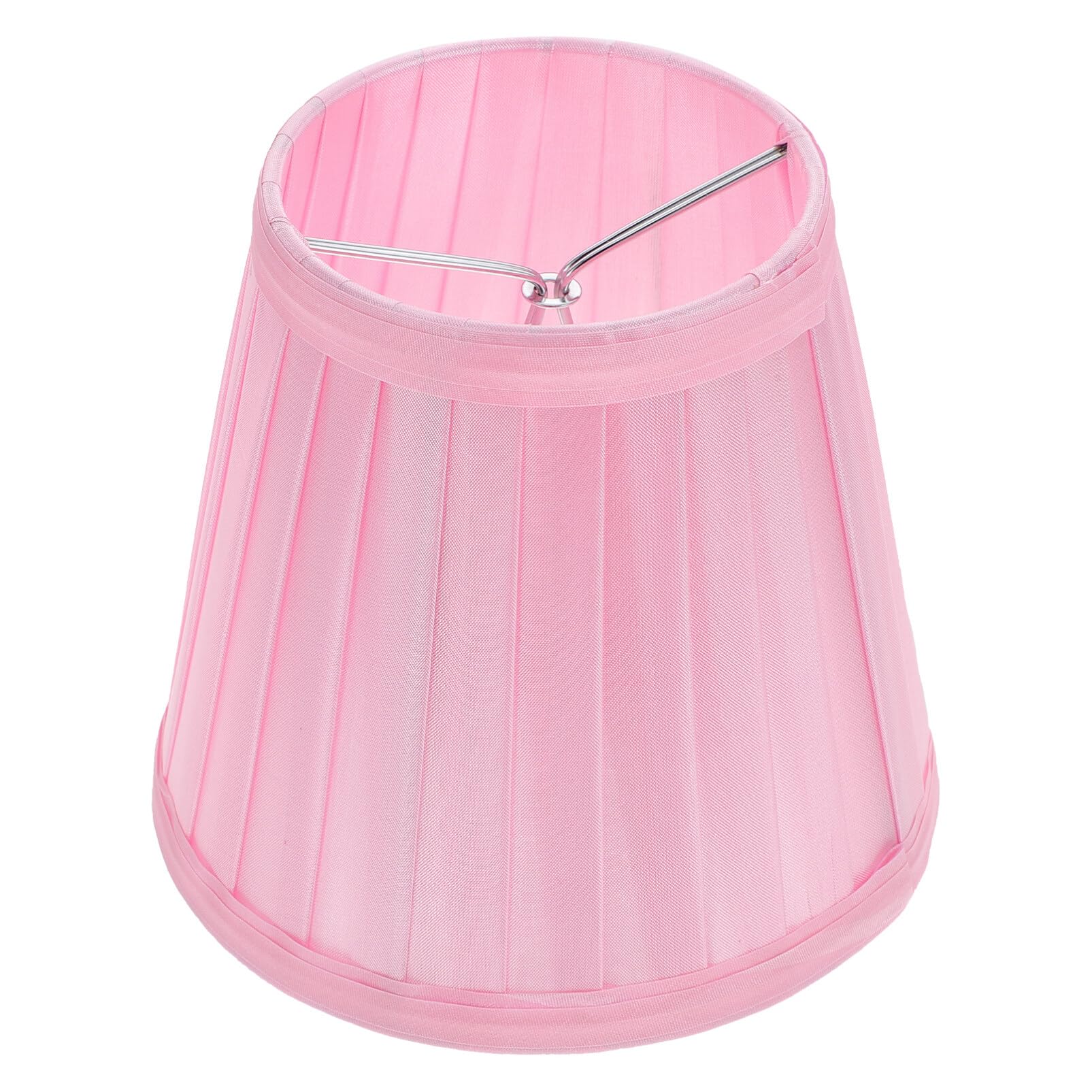 Cabilock Small Fabric Lampshade for Table Light Socket Vintage Style for Desk Lamp Indoor Use