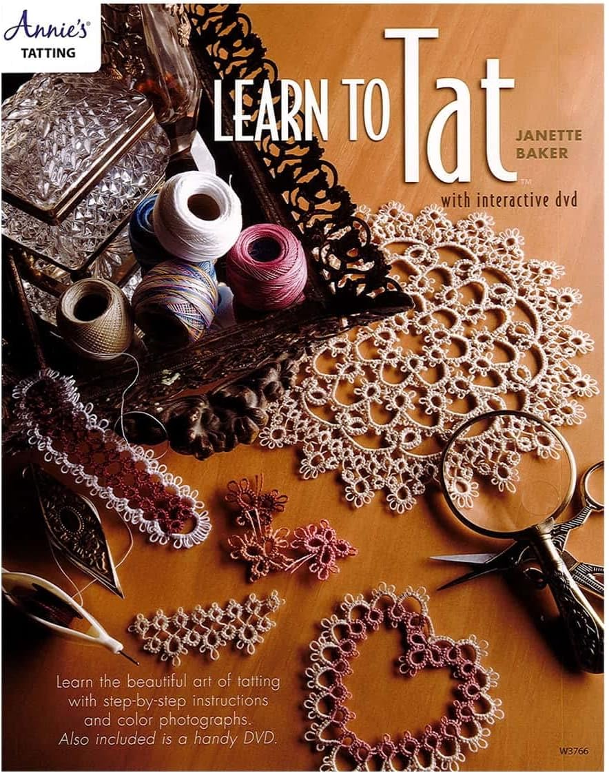 Learn to Tat (Book & DVD)