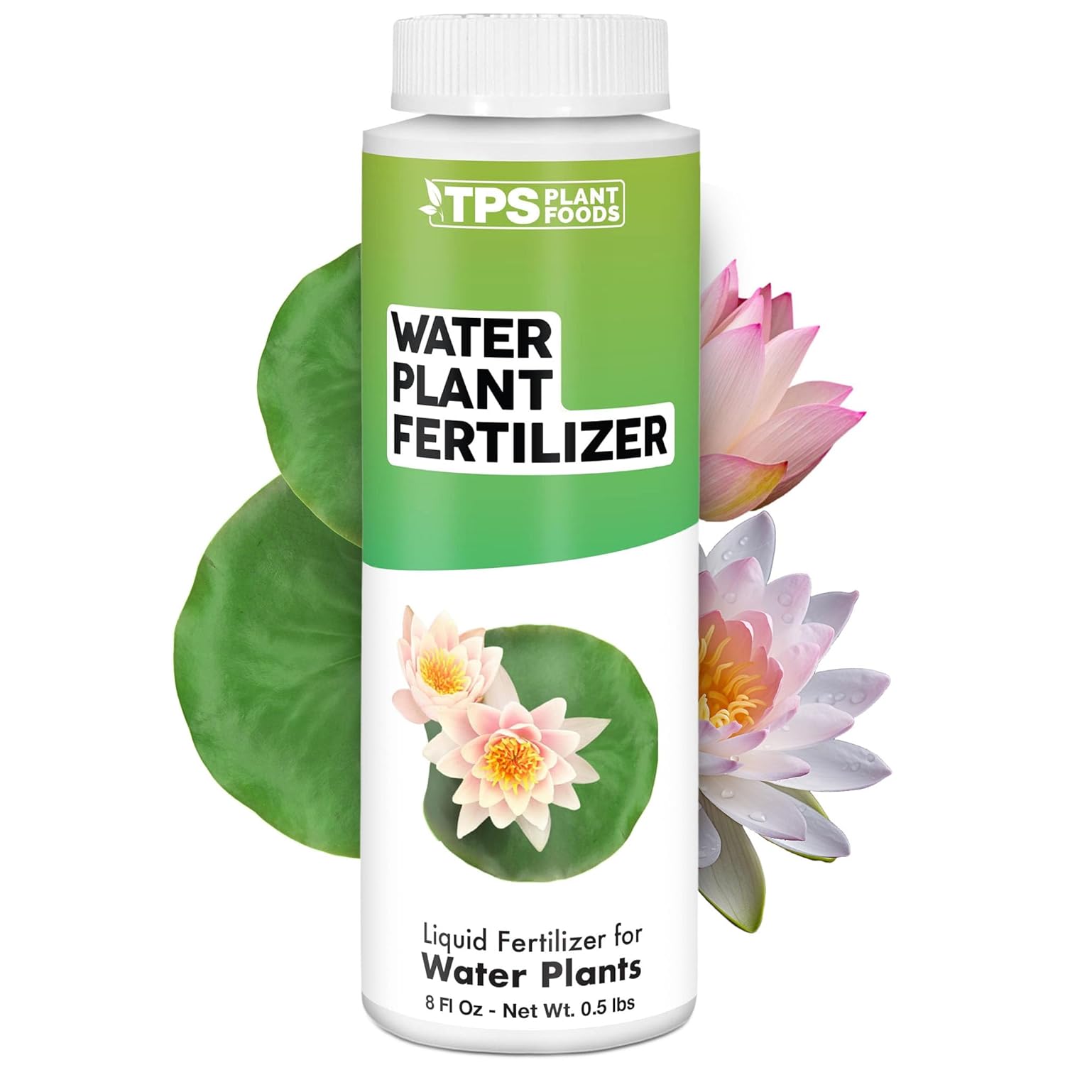 Fertilizante Líquido para Plantas Acuáticas 8 oz TPS Nutrients