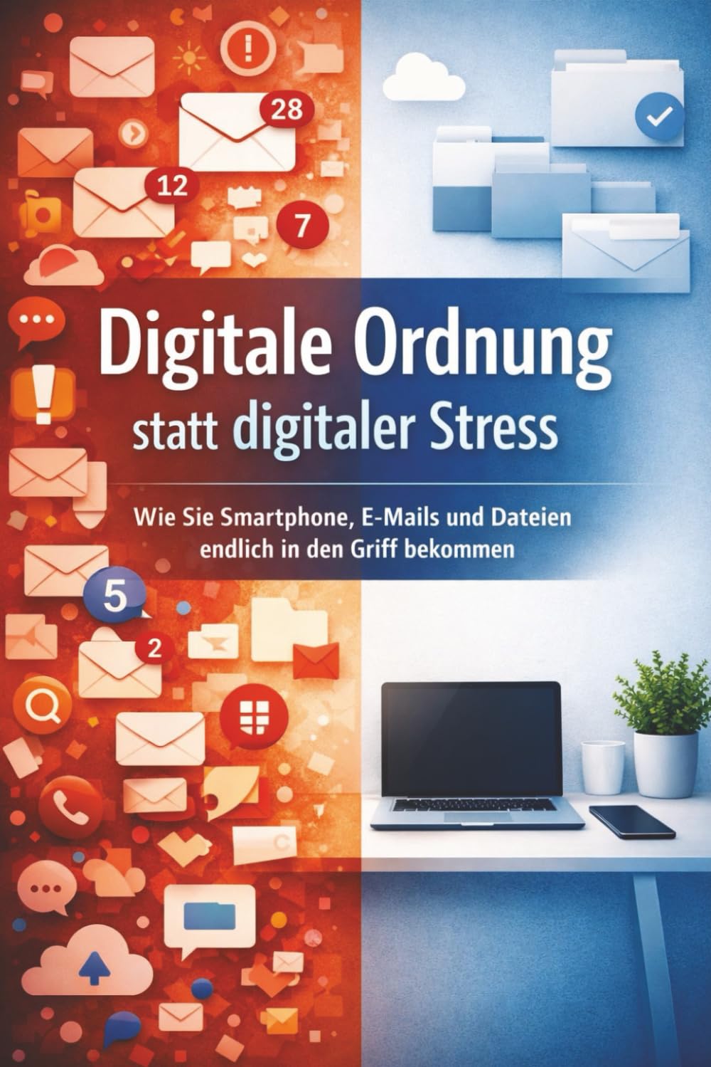 Digitale Ordnung statt digitaler Stress: Wie Sie Smartphone, E-Mails und Dateien endlich in den Griff bekommen