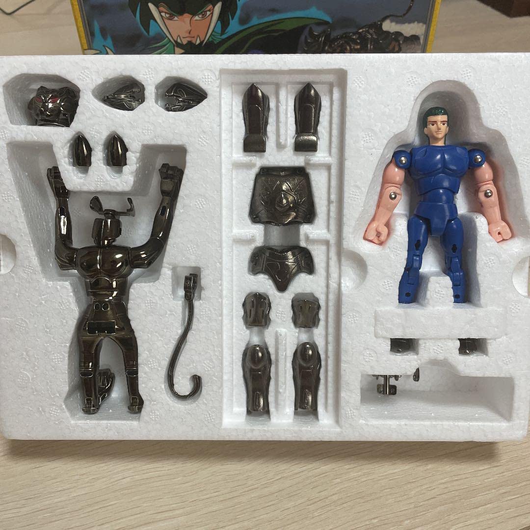 レビュー高評価の商品！ 新品☆聖闘士星矢クロスシリーズ神闘衣ゼータ 