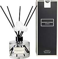 Vista 11 de CULTURE & NATURE - Set de difusor de varillas de 6.7 onzas líquidas (200ml) - Difusor con varillas perfumado a vainilla - Fragancia para el hogar