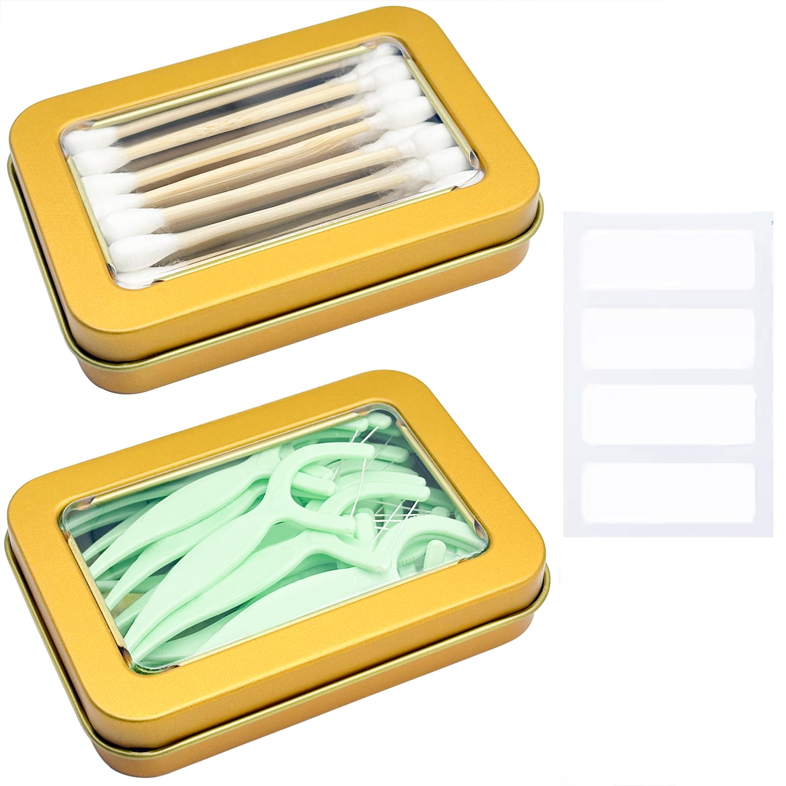 MatFirsmo Cotton Swab Holder - cotton balls and swabs | Mubboo