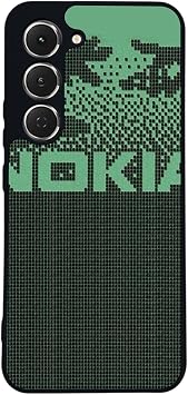 Tecno Spark 40 Pro ile Uyumlu Nokia Tasar ml  Glossy Premium K l f, Ye il