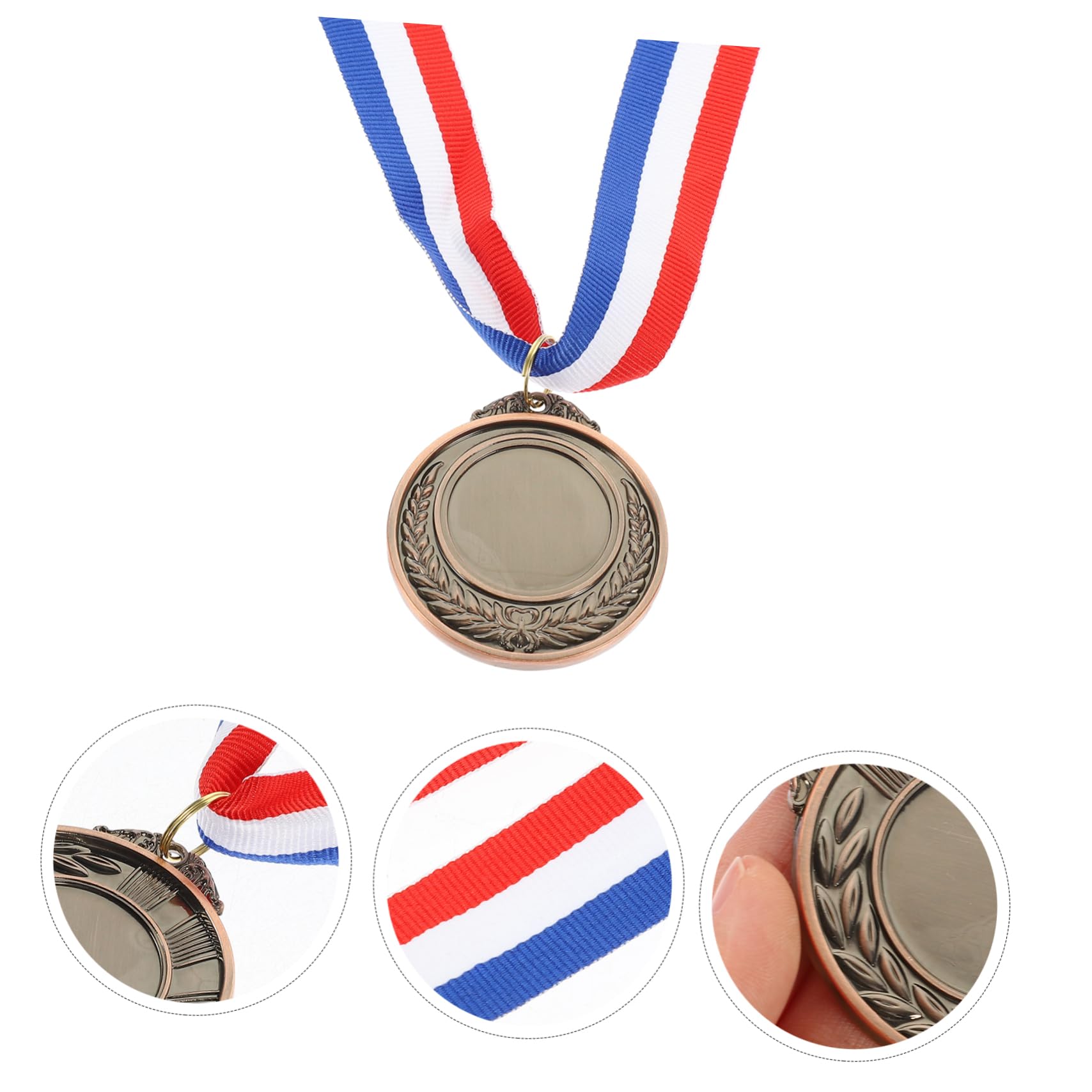 Medallas de Metal Creativas 24 Piezas para Competiciones Escolares