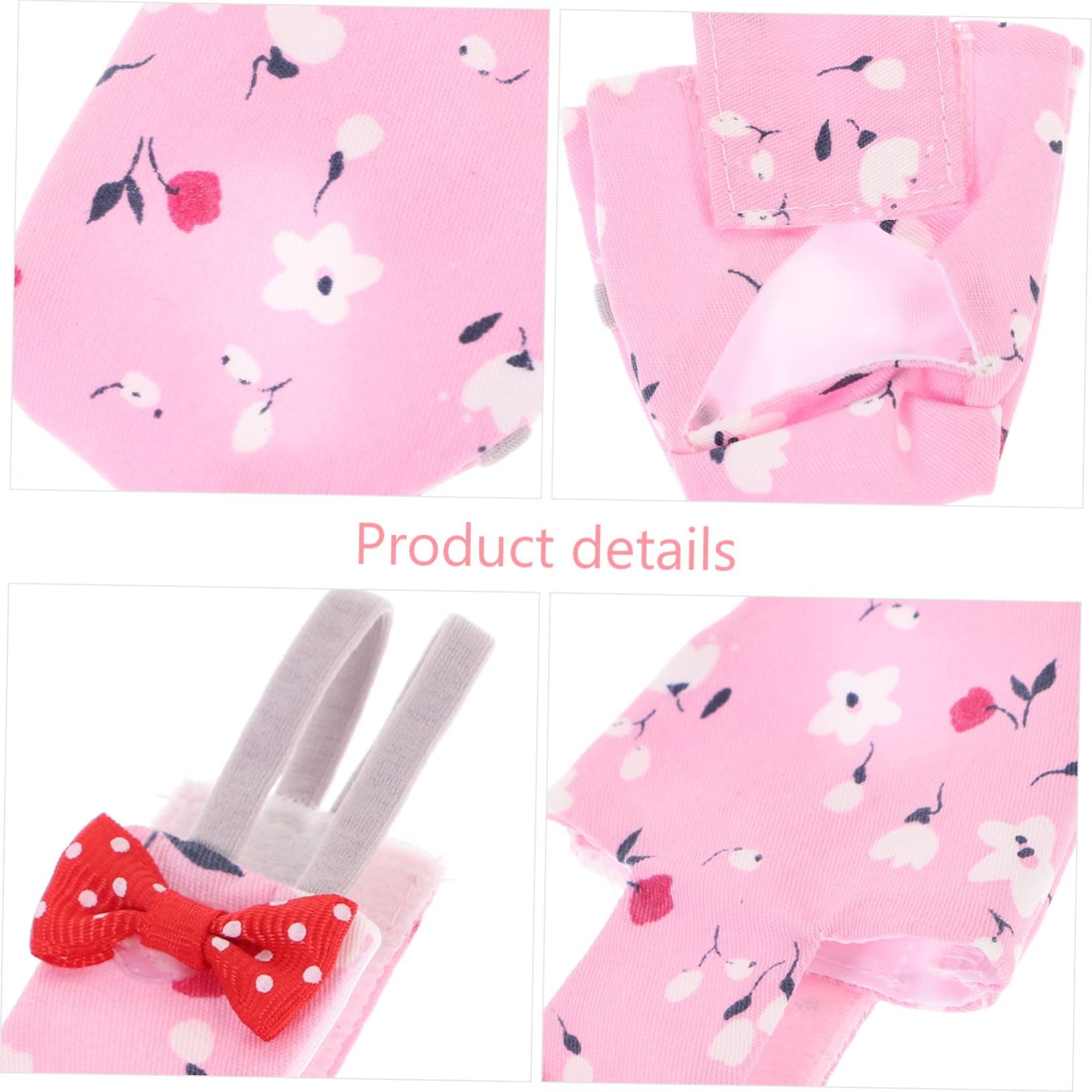 BESPORTBLE 8pezzi Pannolini Lavabili Per Uccelli Abbigliamento Decorativo Per Pappagalli Costume Per Uccelli Da Compagnia Adatto Cockatiel e Budgie Design Elegante e Facile Da Indossare