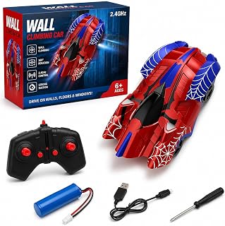 Wall Climbing Remote Control Car