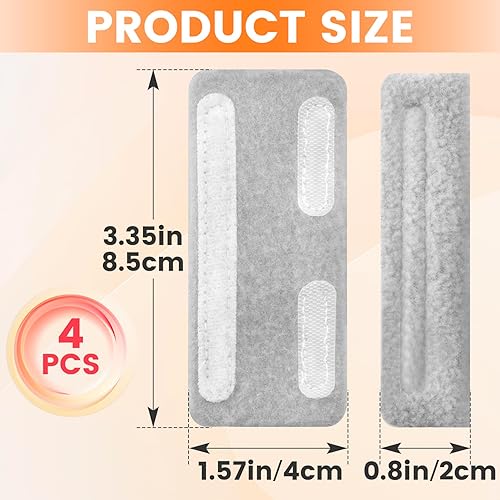 Miniatura 2 de 4 almohadillas nasales de cánula para los oídos, protectores transpirables de oxígeno para tubos de oxígeno, diseño de bucle suave, almohadillas