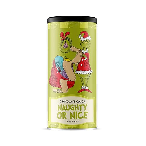 Miniatura 9 de JADE CITY FOODS Grinch Hot Chocolate - Un combustible de trineo de renos cacao con caramelo salado