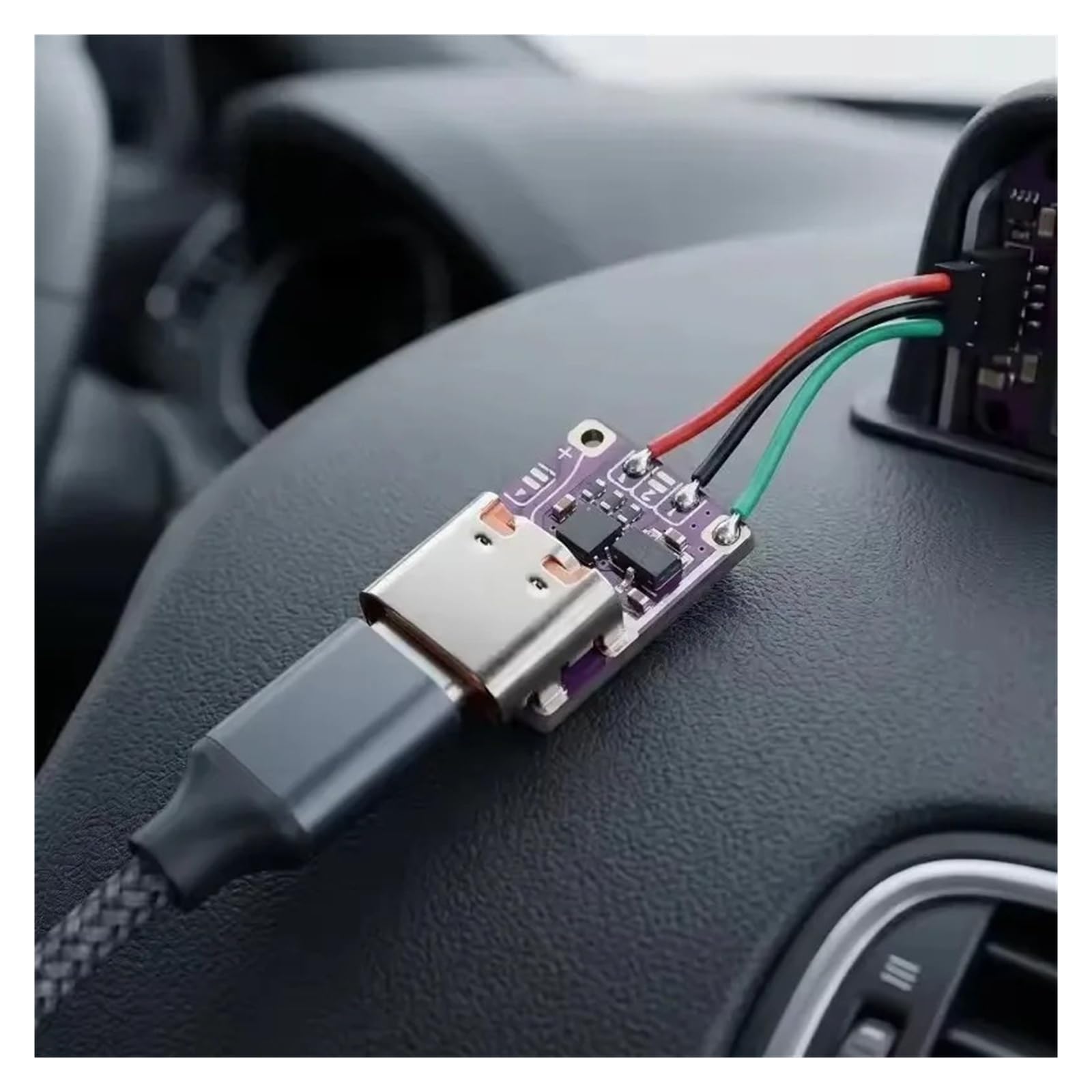PD3.0 PD3.1 QC3.0 Fast Charge Module 5-48 V Type-C adapter spustowy (5 szt., model niskiego napięcia)
