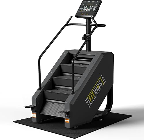 Fitvids QD-SF-C2-GY-New7 stepper, Gunmetal Black