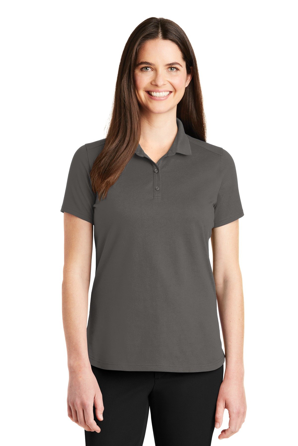 Port Authority Ladies SuperPro Knit Polo LK164
