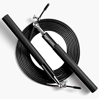 Top 8 Skipping Rope Brands in India for Home Workouts 2 Amazon Basics Aluminium Skipping Rope