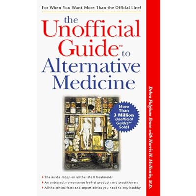 Unofficial Guideo to Alternative Medicine