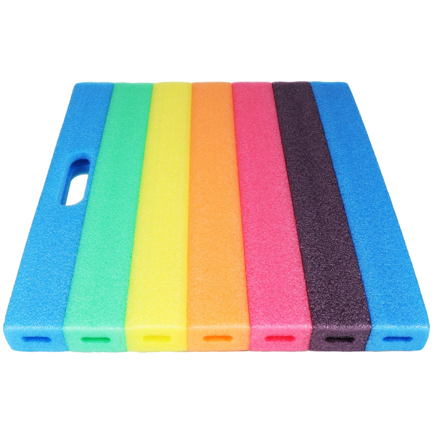 4 Genouillères De Jardinage Com-Four - Tapis De Protection EVA - Vert