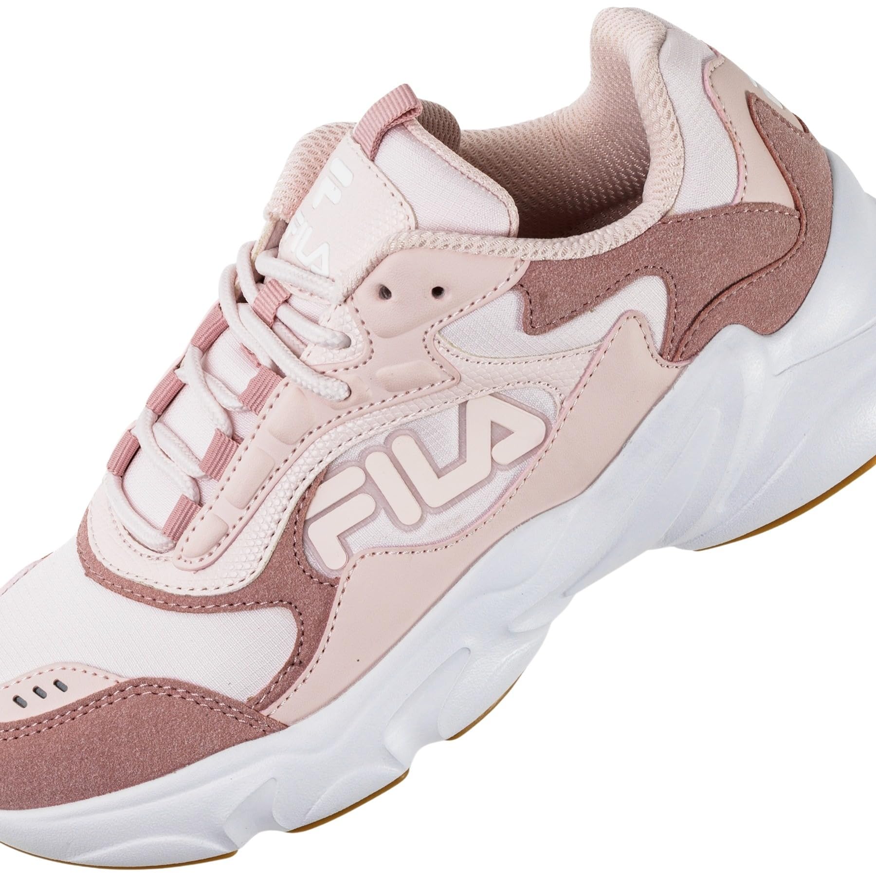 FILA Fille Collene Logo Teens Basket