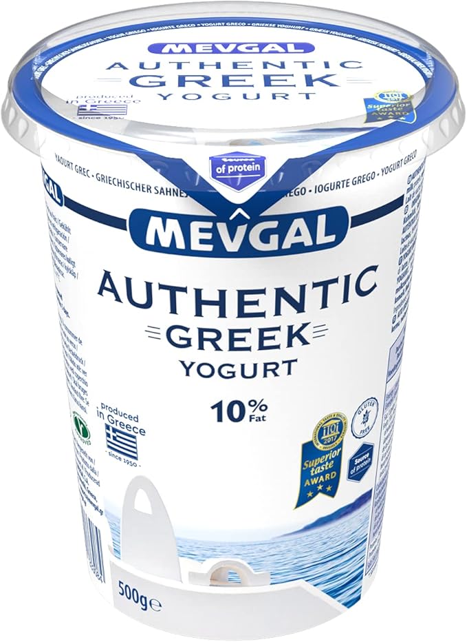 Mevgal Authentic Greek Yoghurt, 500 g Amazon.co.uk Grocery