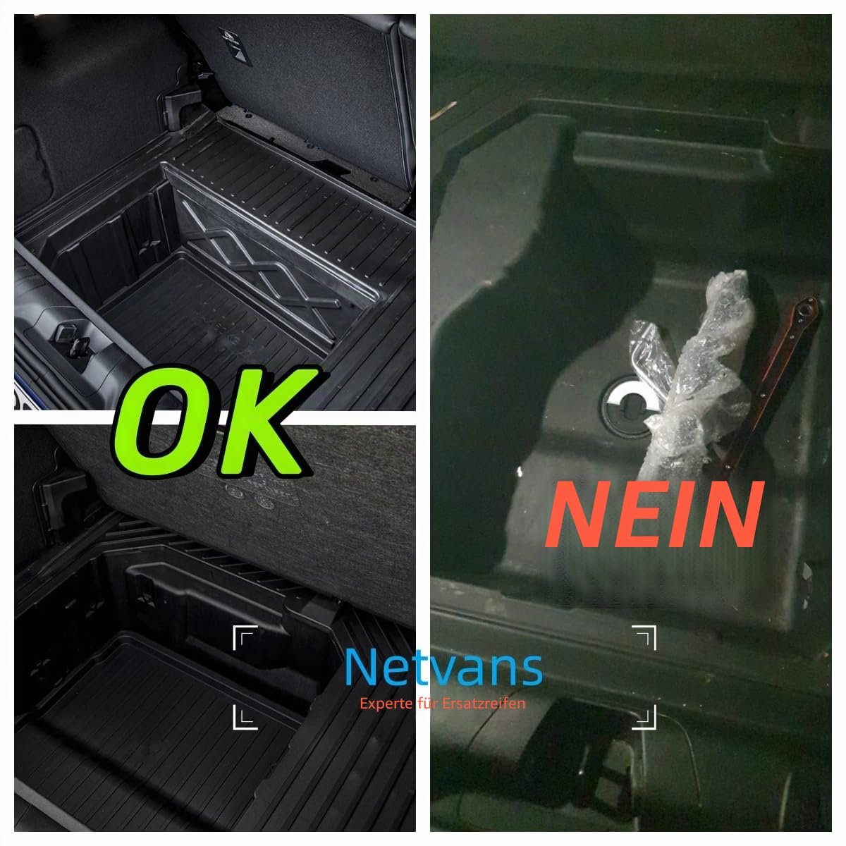 Notrad 17" kompatibel mit Ford Puma mit Wagenheber, Schlüssel und Tasche (Platzbewertung)