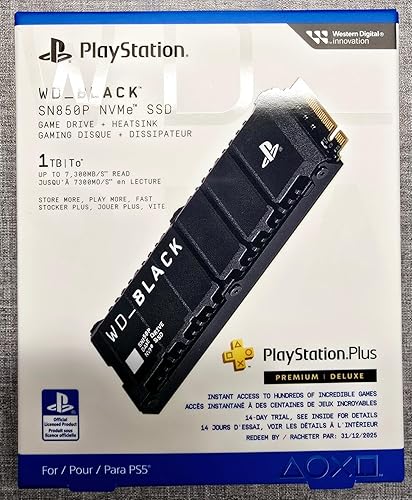 4TB SSD NVMe SN850P Black WD PS5対応ヒートシンク PS5公式ライセンス版 4TB 内蔵SSD SN850P WD_Black ウエスタンデジタル 内蔵型SSD