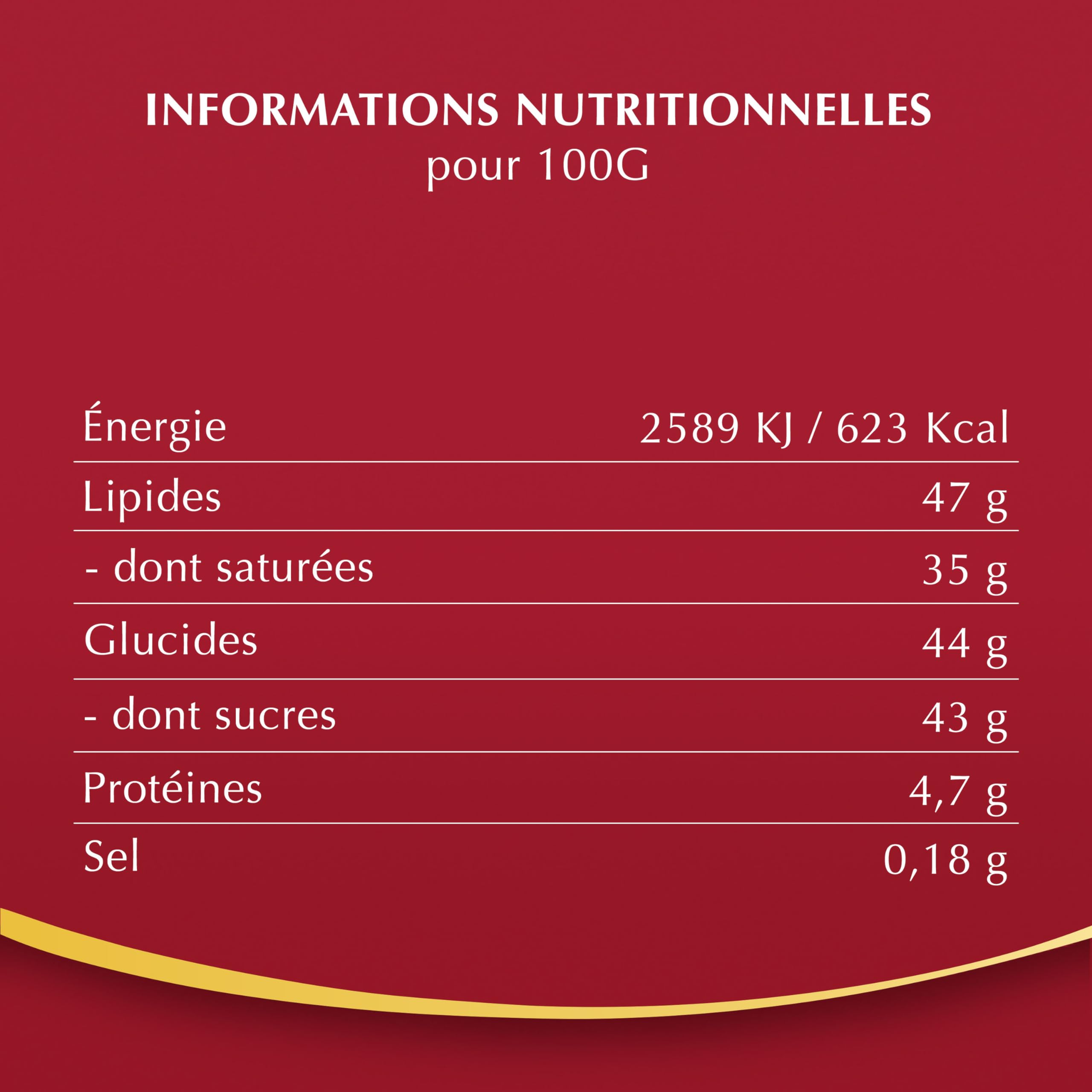 Lindt - Présentoir LINDOR - Chocolat au Lait - Coeur Fondant, 750g