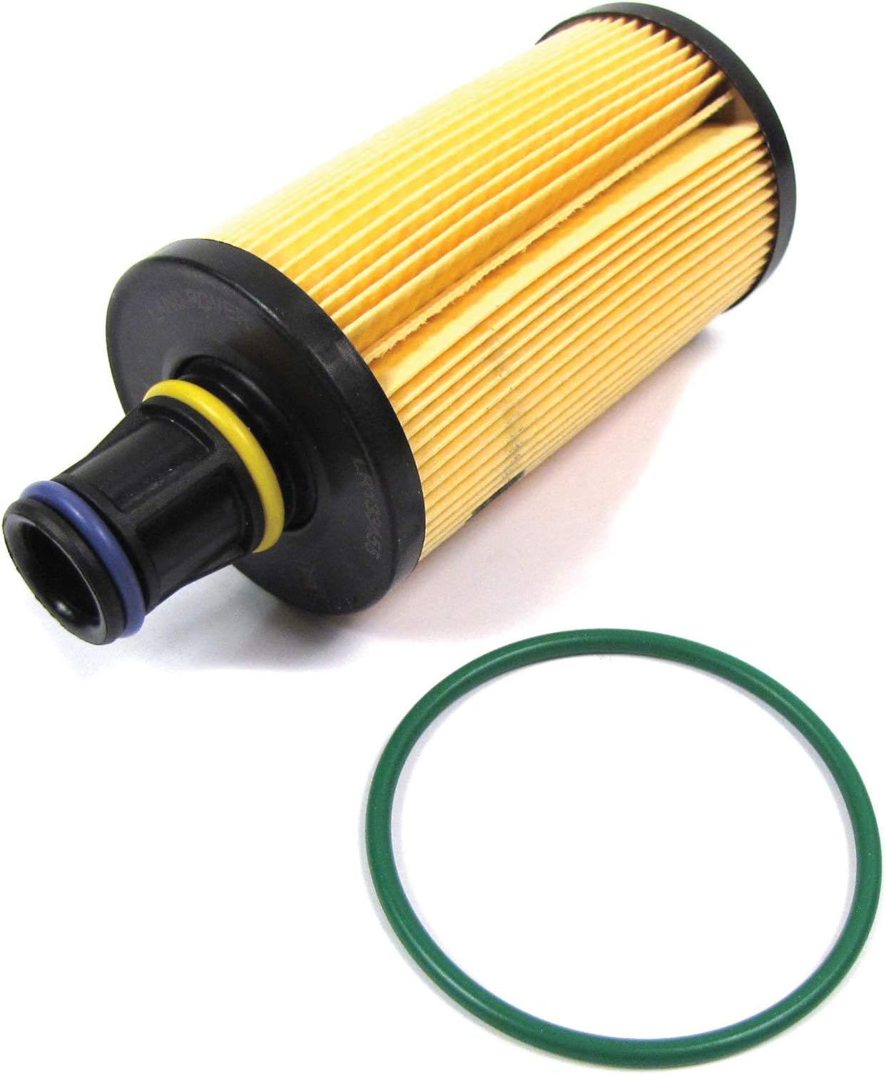 Atlantic British Ltd. Genuine Oil Filter with O-Ring Seal LR133455, Cartridge-Style for Land Rover Defender 110 New Generation, Range Rover Sport L494 and Full Size L405 3.0L Supercharged