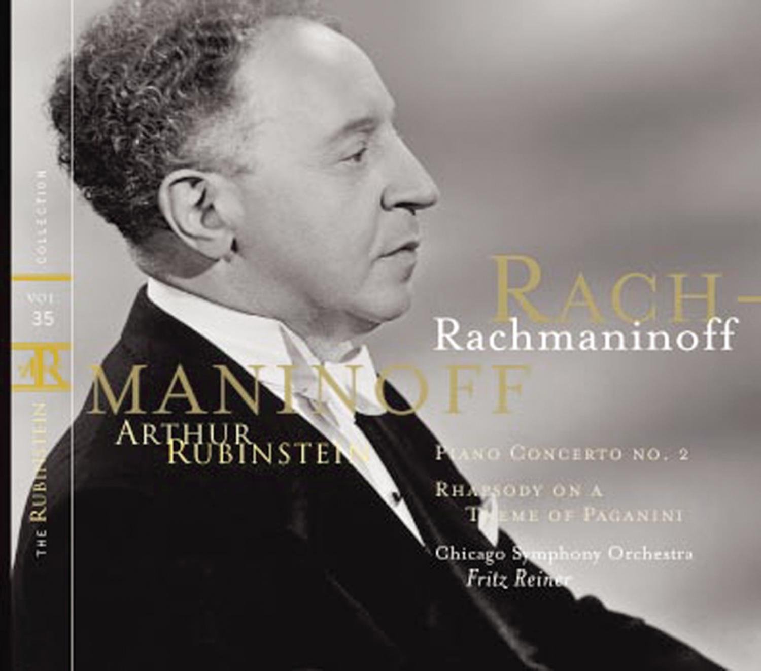 The Rubinstein Collection Vol. 35 (Rachmaninoff)