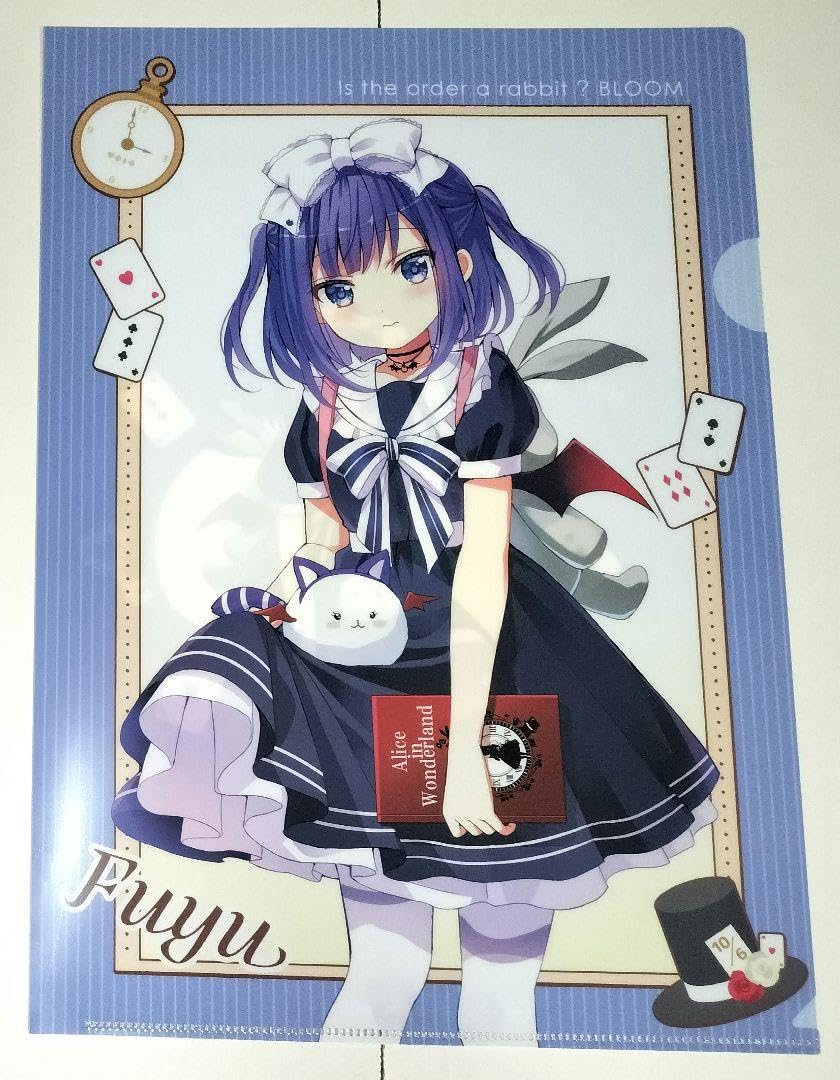 ご注文はうさぎですか？ アトレ  クリアファイル 不思議の国のアリス Amazon.co.jp: ごちうさ ココア クリアファイル アトレ秋葉原