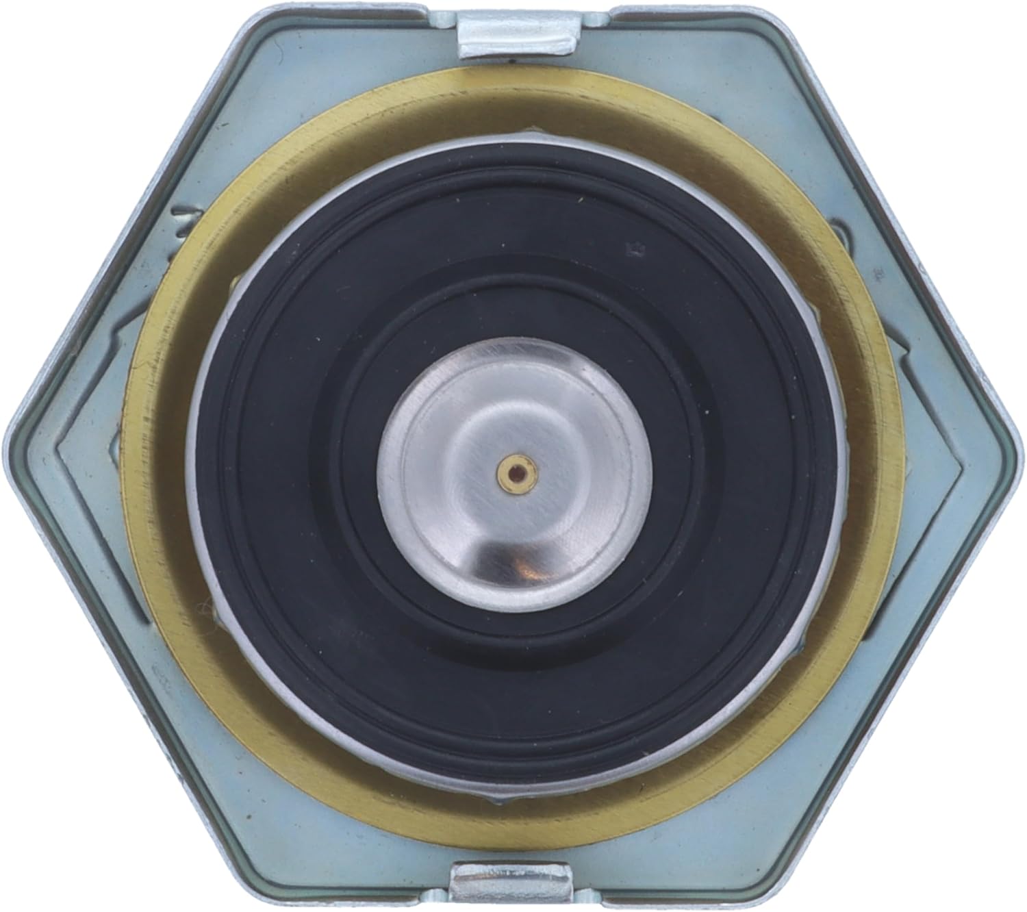MotoRad Heavy-Duty Radiator Cap, black