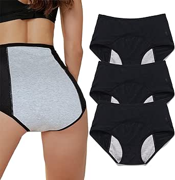 BnMvF Evella Leak Proof Panties,Evella Leakproof Underwear,Incontinence