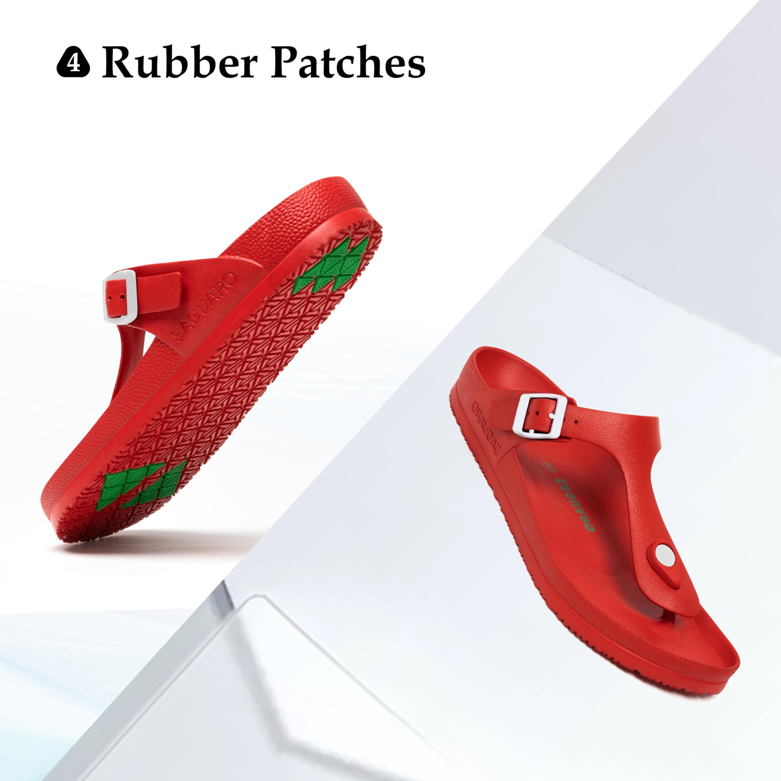 SAGUARO Estivi Infradito Uomo Spiaggia Sabot Eva Ciabatte Piscina Pantofole Donna Giardino Zoccoli 36-48