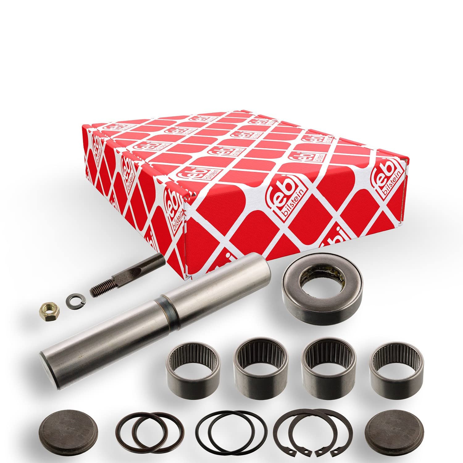 King Pin Kit fits MERCEDES VARIO 670 4.2D 1996 on A6703300219 A6753300019 Febi