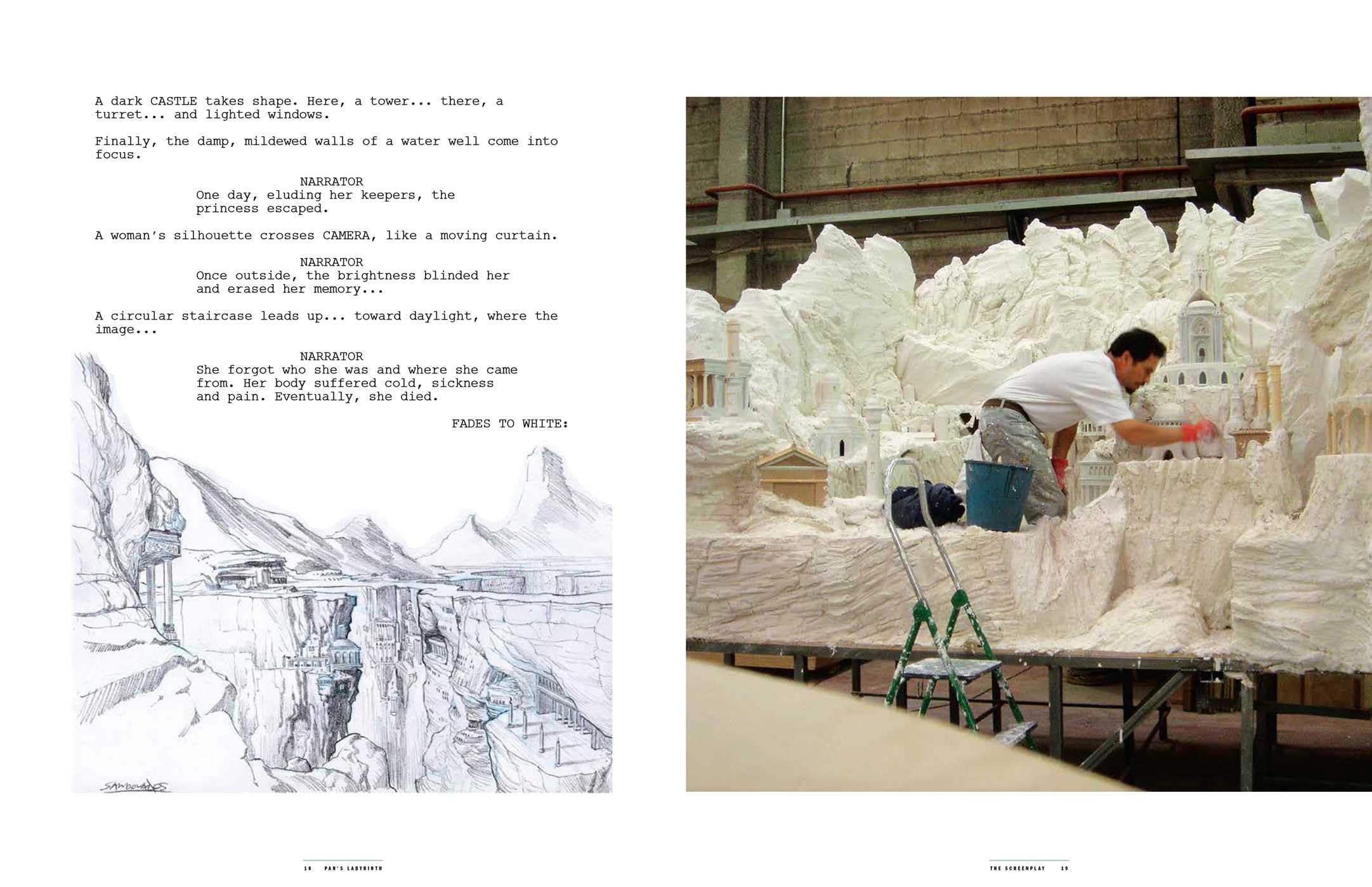 Pan's Labyrinth: The Complete Screenplay: Written and Directed by Guillermo del Toro