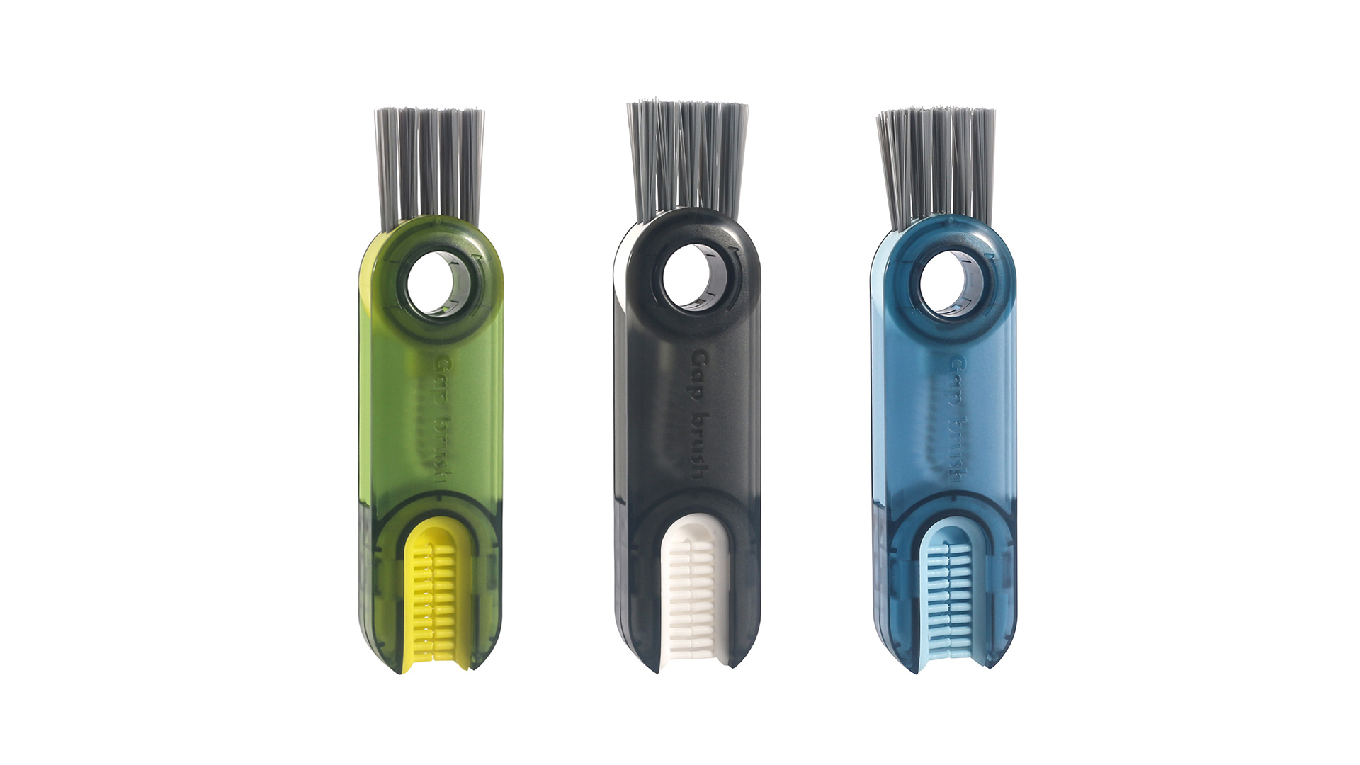 Amazon.com: 3 in 1 Cup Lid Gap Cleaning Brush Set, Multifunctional