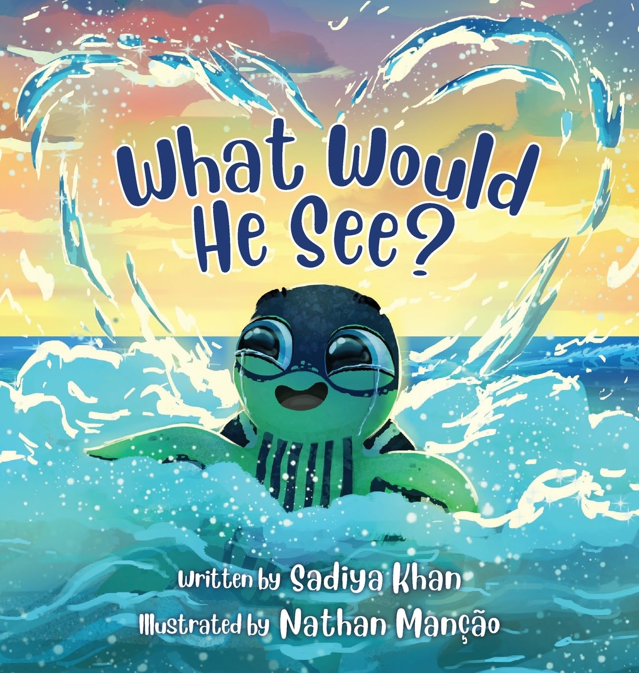 What Would He See?