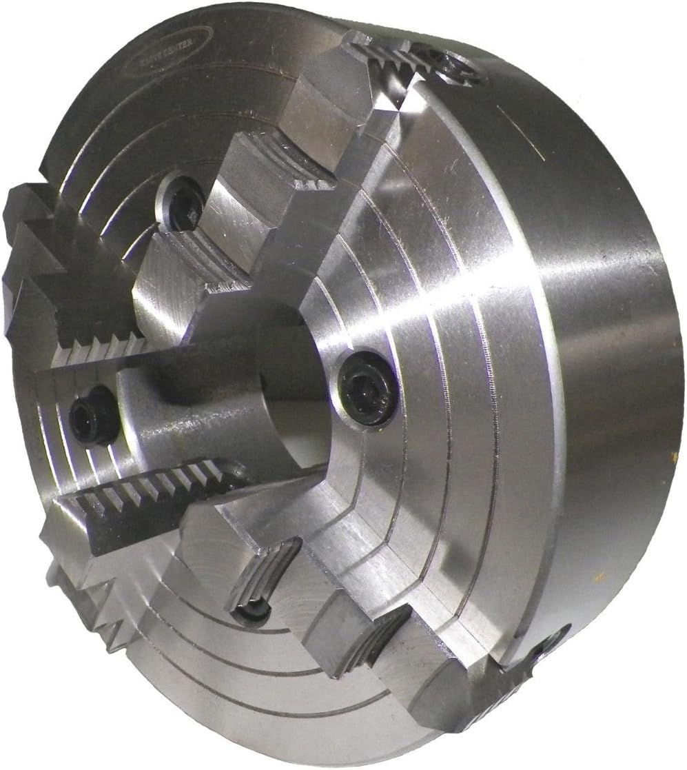 10" 4 Jaw Independent Lathe Chuck (Accuracy 0.002") By Z Live Center