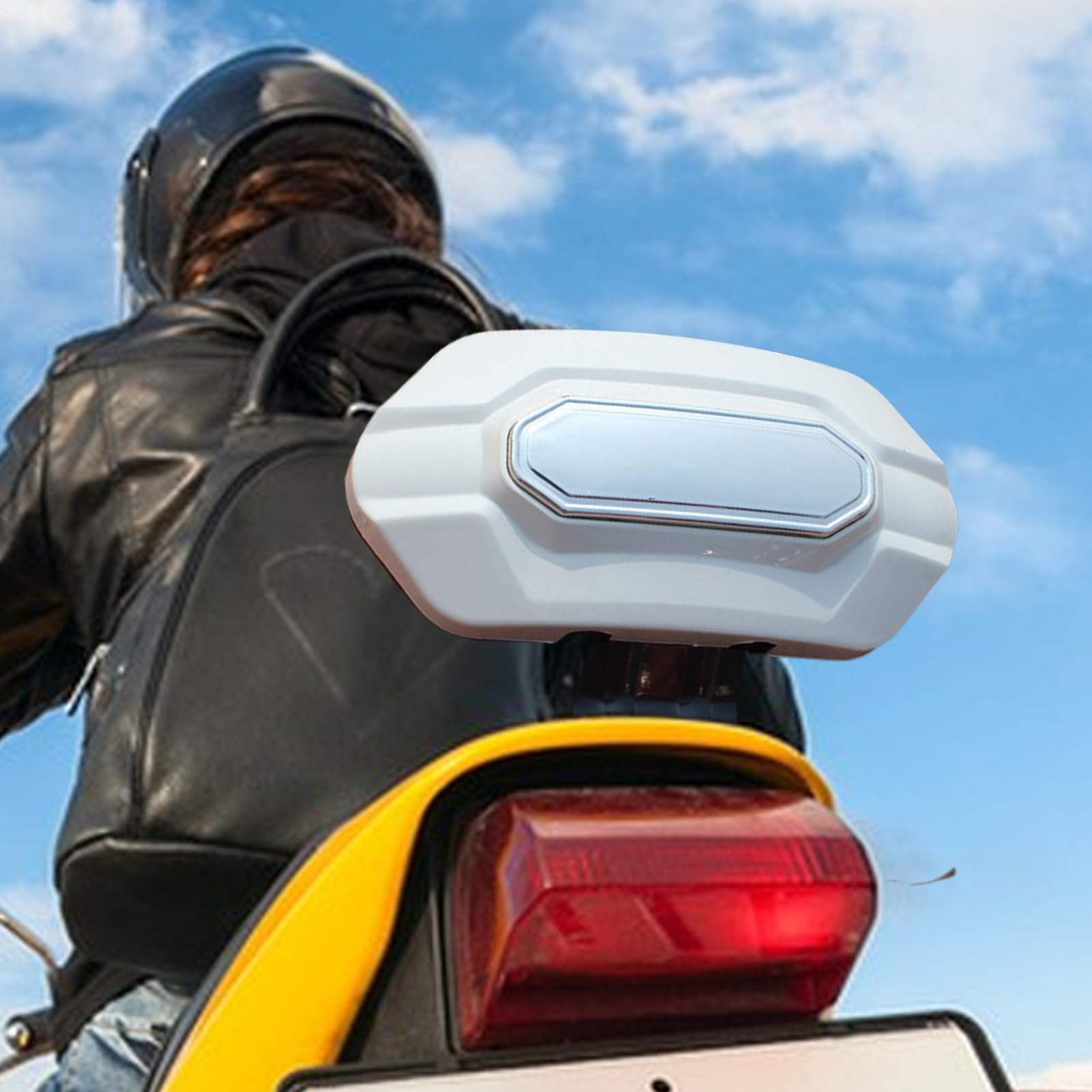 Road Glide Schienale | Supporto imbottito per bicicletta, supporto posteriore staccabile, per bicicletta, scooter elettrico, moto